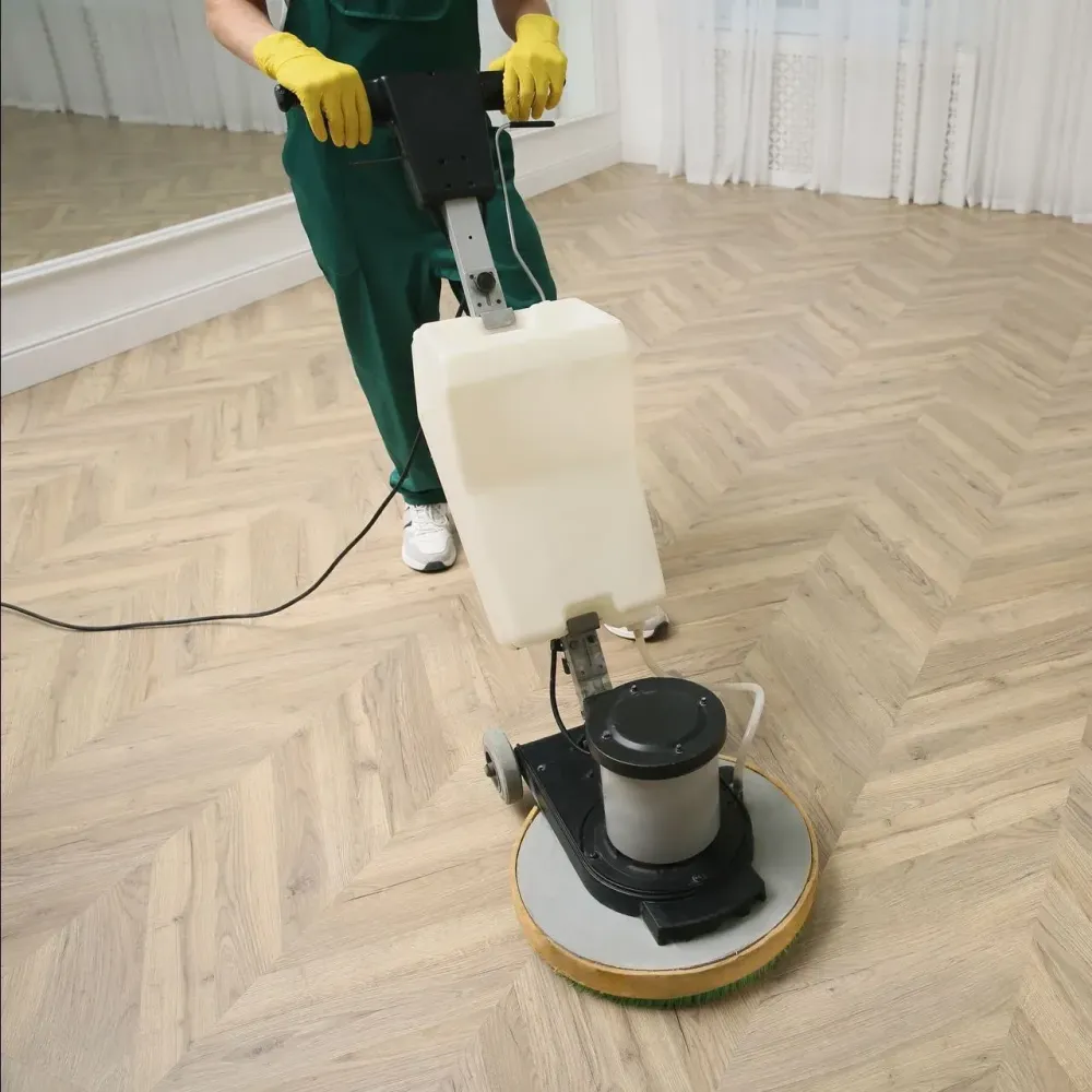 Nettoyage locaux monobrosse