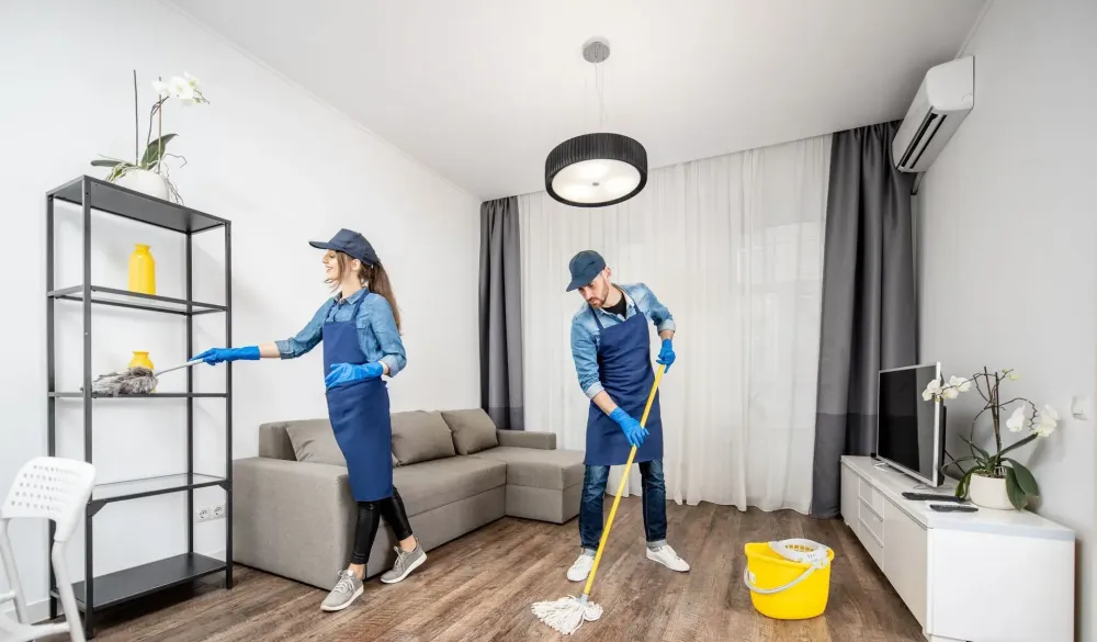 Nettoyage appartement