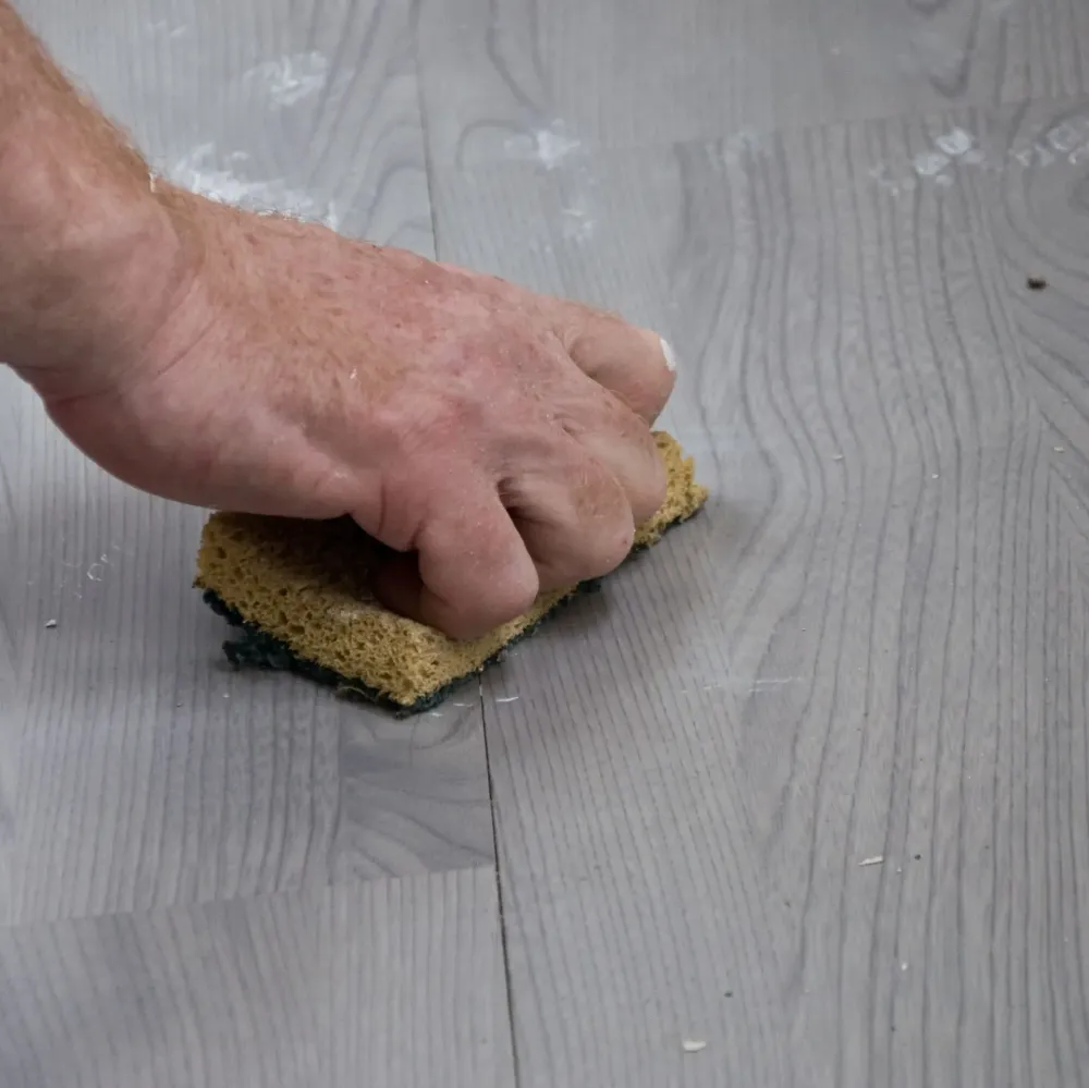 Nettoyage après travaux