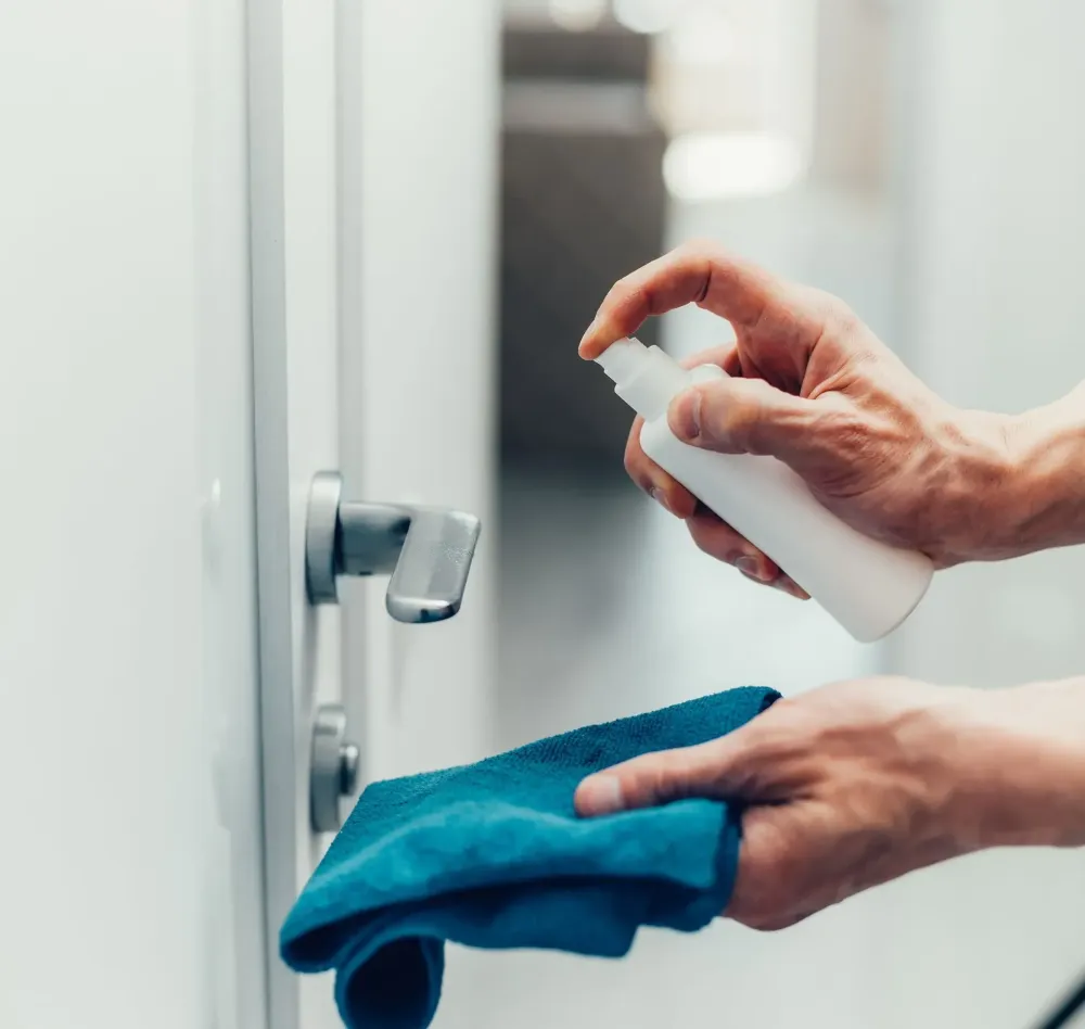 Nettoyage et désinfection